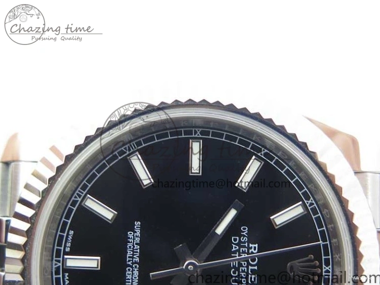 Black Markers Jubilee Noob Best 126334 on SS Bracelet Dial Edition DateJust 1:1 A3235 Stick 904L 0110